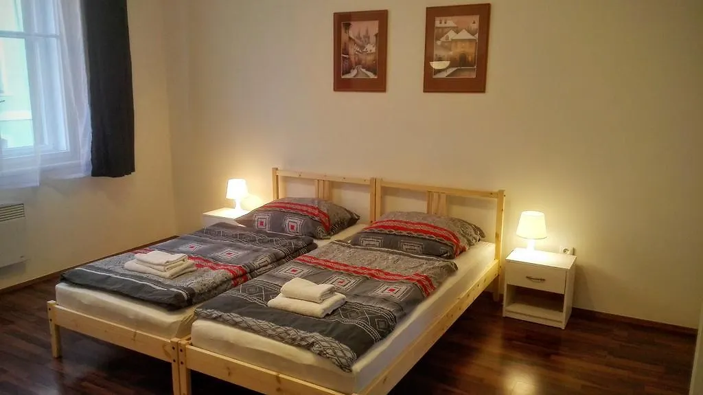Jezerka Apartments Praga