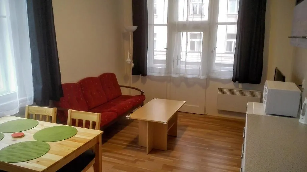 Jezerka Apartments Praga