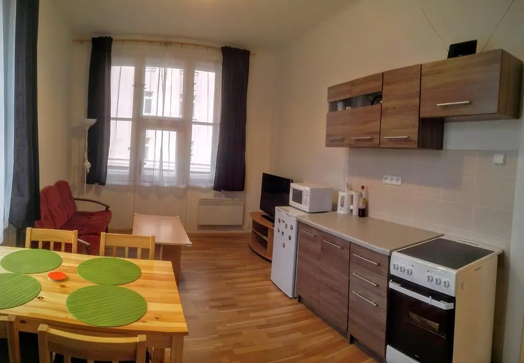 Jezerka Apartments Praga