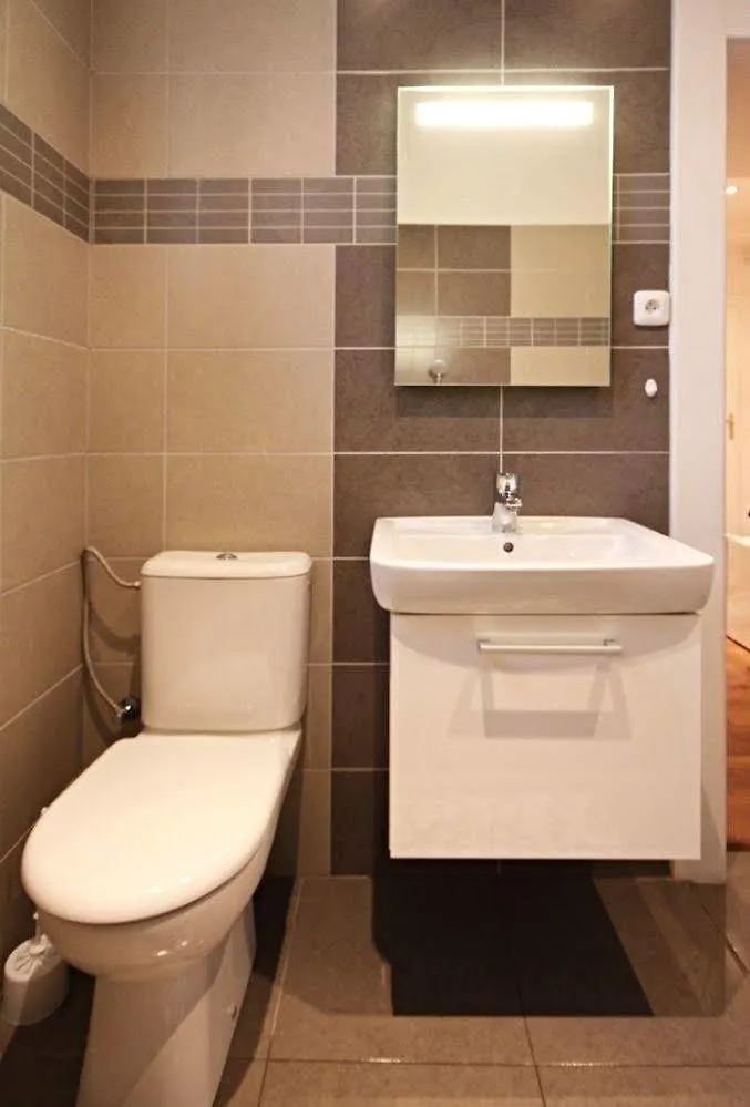 Jezerka Apartments Praga 0*,